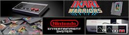 Arcade Cabinet Marquee for Ikari Warriors.