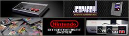 Arcade Cabinet Marquee for Jeopardy!.