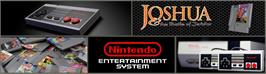 Arcade Cabinet Marquee for Joshua & the Battle of Jericho.