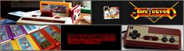 Arcade Cabinet Marquee for Just Breed.