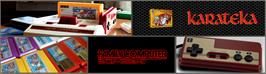 Arcade Cabinet Marquee for Karateka.