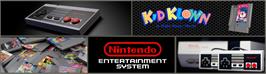 Arcade Cabinet Marquee for Kid Klown In Night Mayor World.
