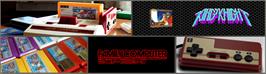 Arcade Cabinet Marquee for King's Knight.