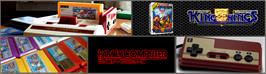 Arcade Cabinet Marquee for King of Kings: The Early Years.