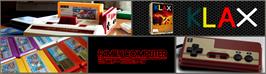 Arcade Cabinet Marquee for Klax.