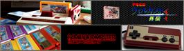 Arcade Cabinet Marquee for Kouryu Densetsu Villgust Gaiden.