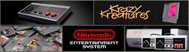 Arcade Cabinet Marquee for Krazy Kreatures.
