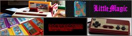Arcade Cabinet Marquee for Little Magic.