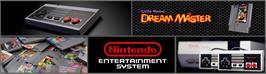Arcade Cabinet Marquee for Little Nemo: The Dream Master.