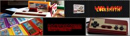 Arcade Cabinet Marquee for Locksmith.