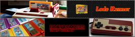 Arcade Cabinet Marquee for Lode Runner.