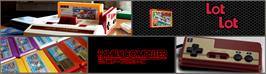 Arcade Cabinet Marquee for Lot Lot.