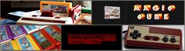 Arcade Cabinet Marquee for Magic Cube.