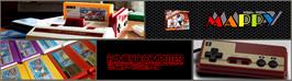 Arcade Cabinet Marquee for Mappy.