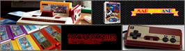 Arcade Cabinet Marquee for Mappy Land.