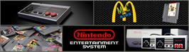 Arcade Cabinet Marquee for McDonaldland.