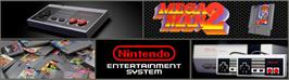 Arcade Cabinet Marquee for Mega Man 2.