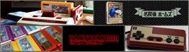 Arcade Cabinet Marquee for Meitantei Holmes - M Kara No Chousenjou.
