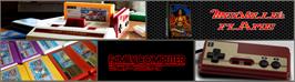 Arcade Cabinet Marquee for Moulin Rouge Senki - Melville No Honoo.