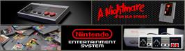 Arcade Cabinet Marquee for Nightmare On Elm Street, A.