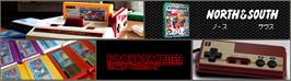 Arcade Cabinet Marquee for North And South.