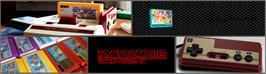 Arcade Cabinet Marquee for Nuts & Milk.