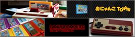 Arcade Cabinet Marquee for Onyanko Town.
