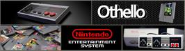 Arcade Cabinet Marquee for Othello.