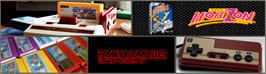 Arcade Cabinet Marquee for Over Horizon.