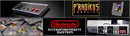 Arcade Cabinet Marquee for P'radikus Conflict.
