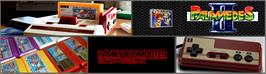 Arcade Cabinet Marquee for Palamedes II: Star Twinkles.