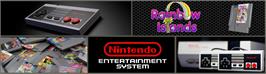 Arcade Cabinet Marquee for Parasol Stars: The Story of Bubble Bobble 3.