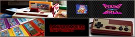 Arcade Cabinet Marquee for Plasma Ball.