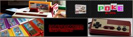 Arcade Cabinet Marquee for Poke Block.