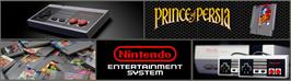 Arcade Cabinet Marquee for Prince Of Persia.