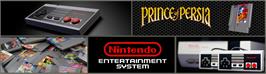 Arcade Cabinet Marquee for Prince of Persia.