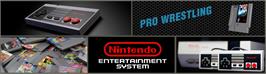 Arcade Cabinet Marquee for Pro Wrestling.