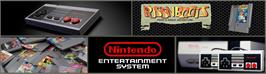 Arcade Cabinet Marquee for Puss N Boots - Pero's Great Adventure.