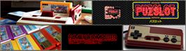 Arcade Cabinet Marquee for Puzslot.