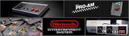 Arcade Cabinet Marquee for R.C. Pro-Am.