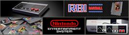 Arcade Cabinet Marquee for RBI Baseball.