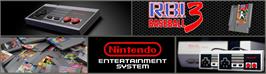 Arcade Cabinet Marquee for RBI Baseball 3.