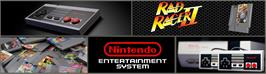 Arcade Cabinet Marquee for Race Chase II.