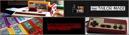 Arcade Cabinet Marquee for Radac Tailor-made.