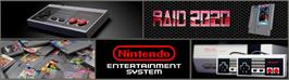 Arcade Cabinet Marquee for Raid 2020.
