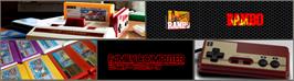 Arcade Cabinet Marquee for Rambo.