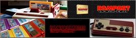 Arcade Cabinet Marquee for Rampart.