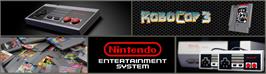 Arcade Cabinet Marquee for Robocop 3.