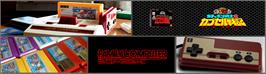 Arcade Cabinet Marquee for Sd Gundam - Gachapon Senshi 2 - Capsule Senki.