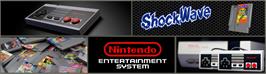 Arcade Cabinet Marquee for Shockwave.